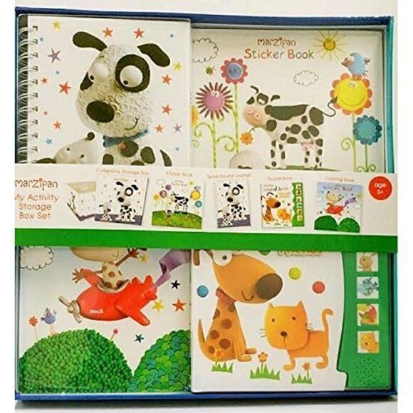 My Activity Storage Box Set By Marzipan English books for kids Fairy Tales - Picture 1 of 2